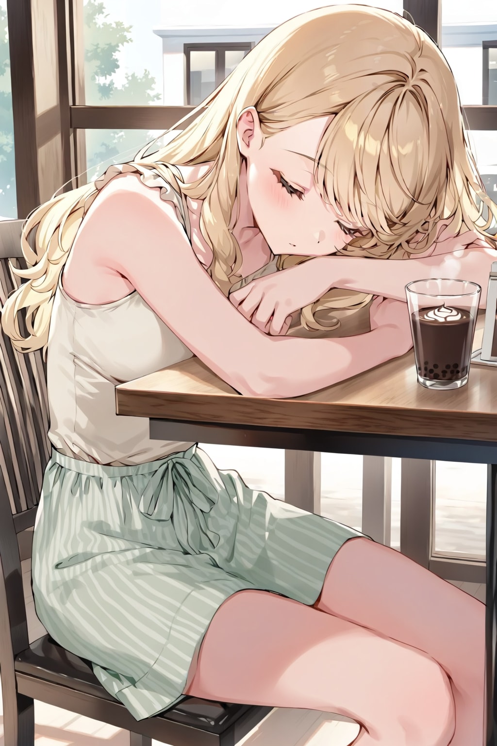 居眠り