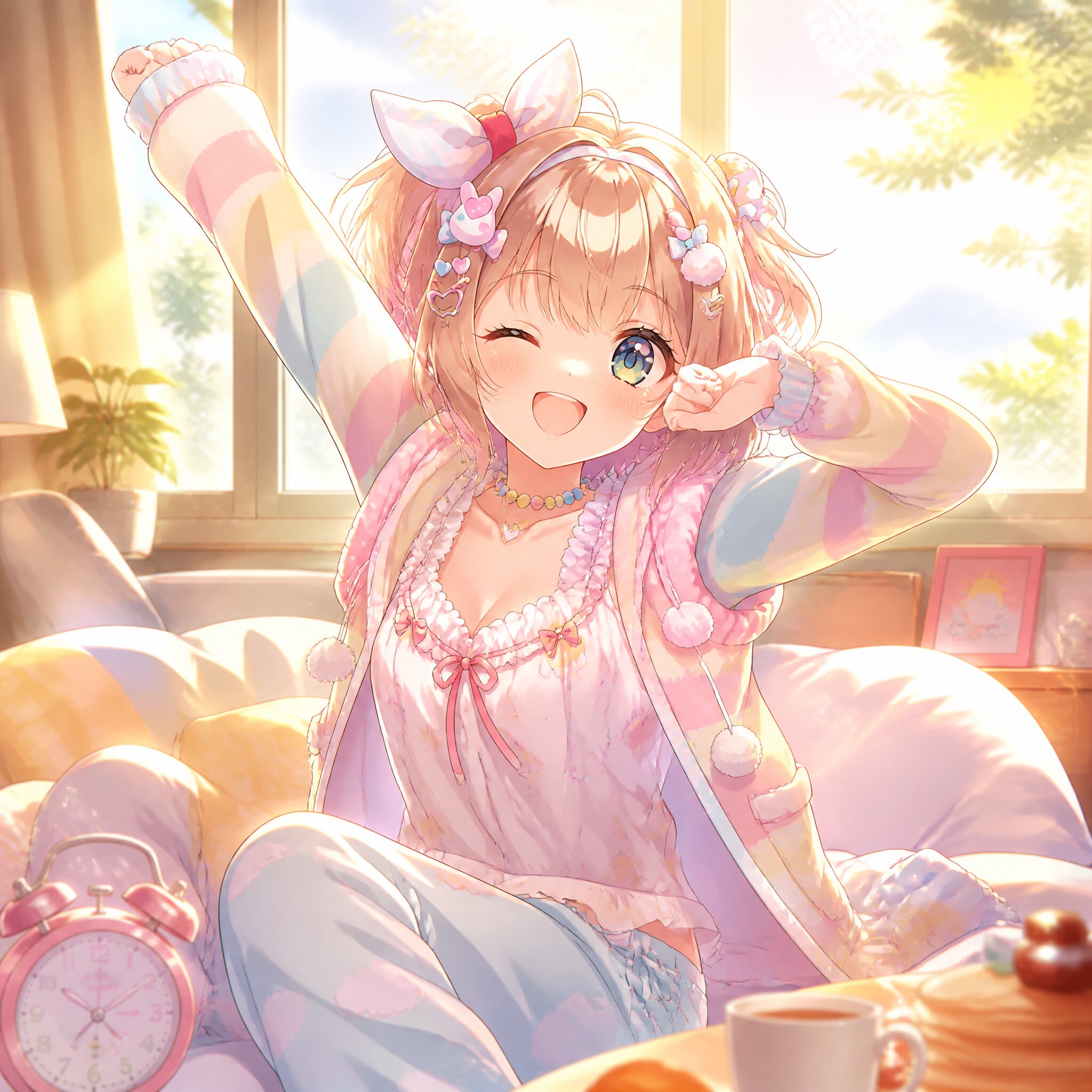 おはよう（７９）3時のアイドル　GPTimages2.0 | の人気AIイラスト・グラビア