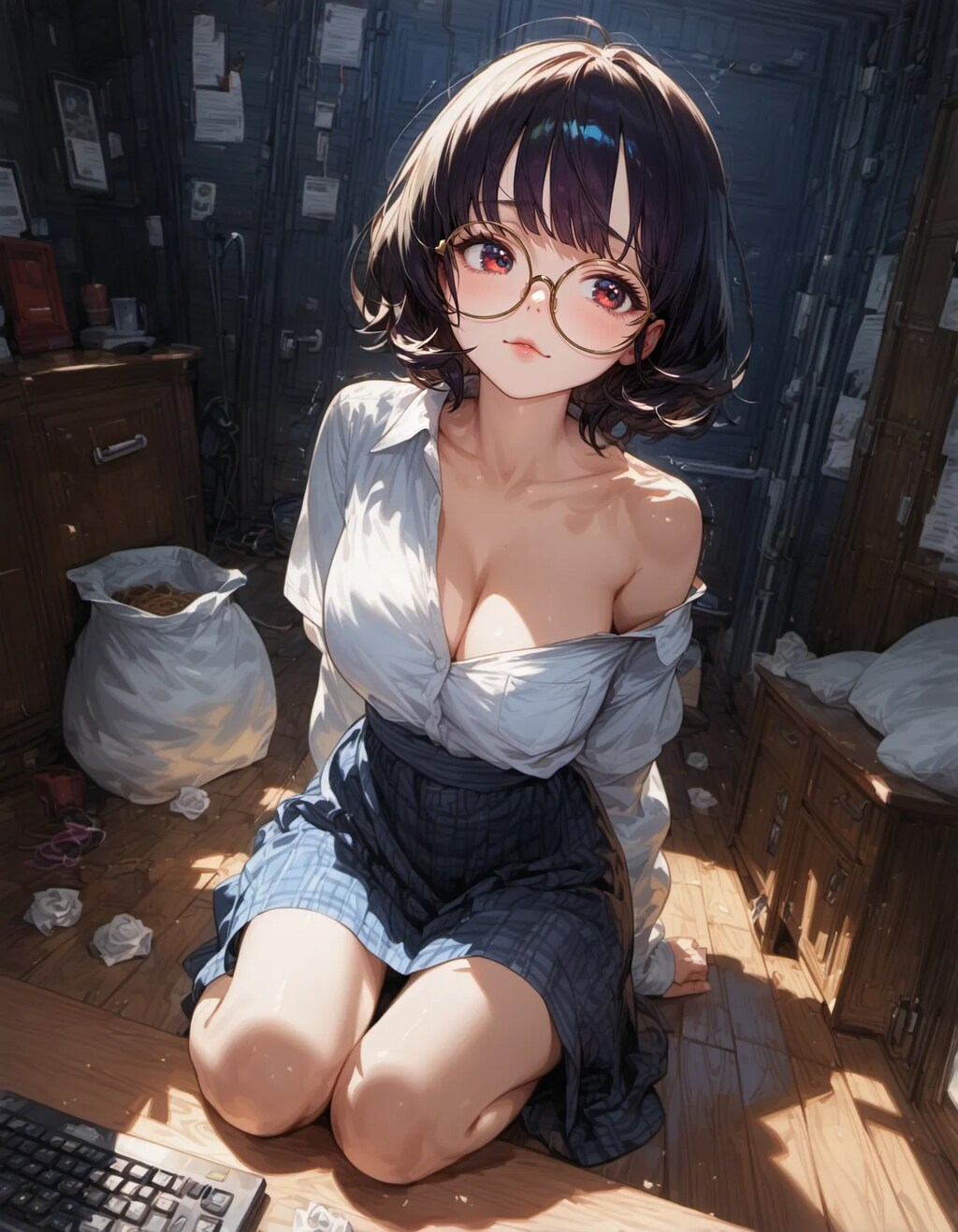 Overworked and Undressed