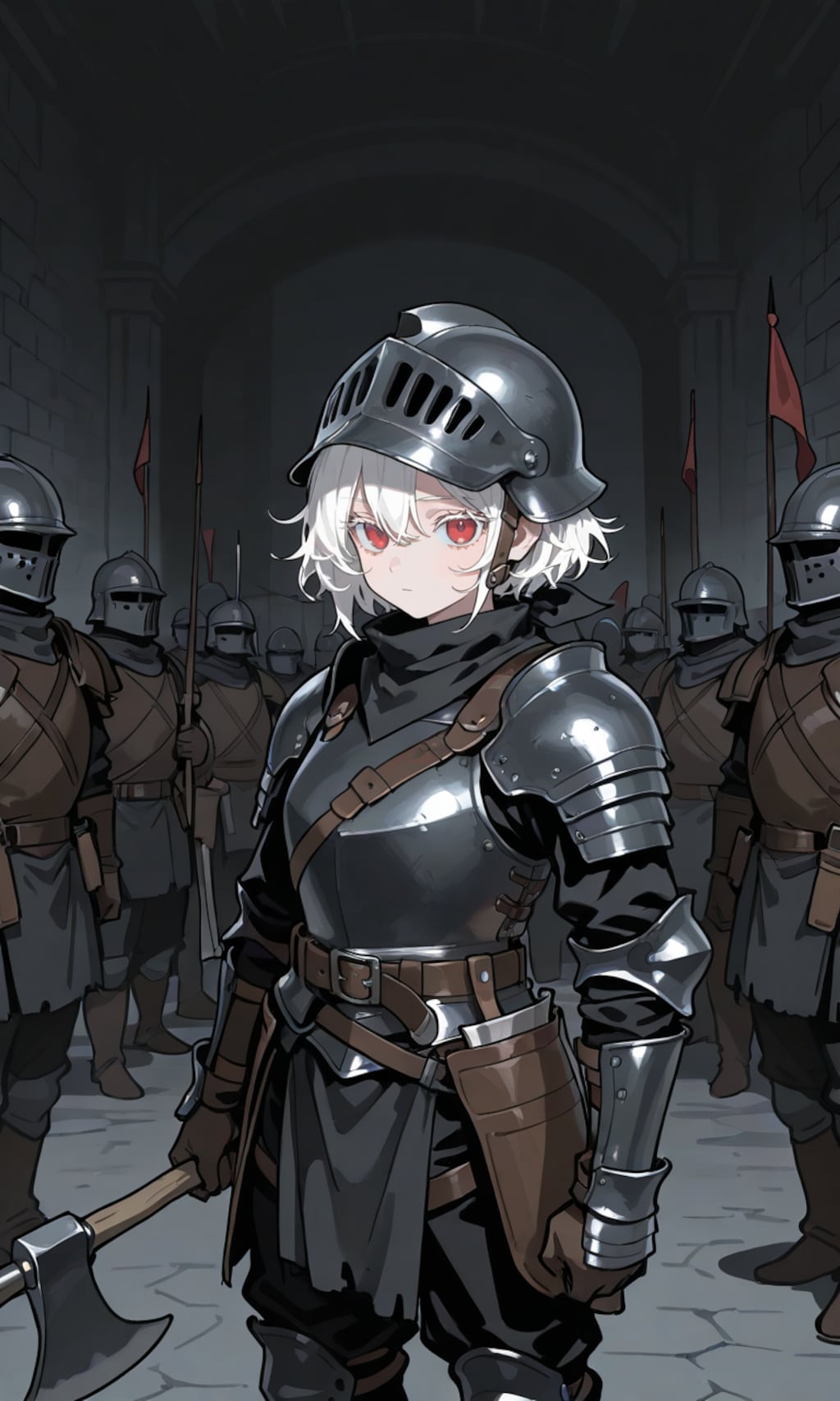 【夢エリ】傭兵、ウルセーヌ