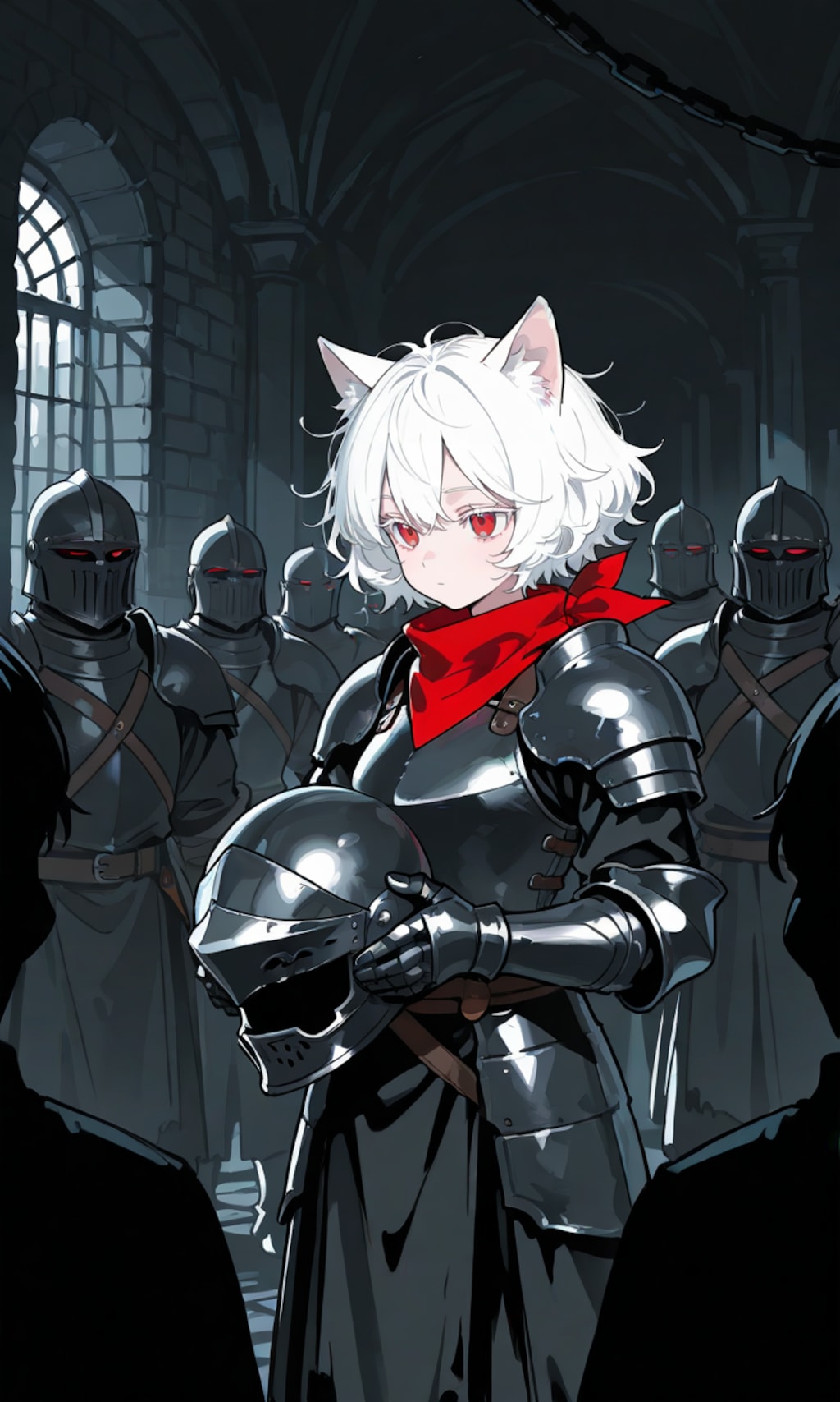 【夢エリ】傭兵、ウルセーヌ