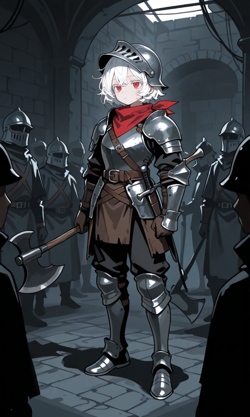 【夢エリ】傭兵、ウルセーヌ