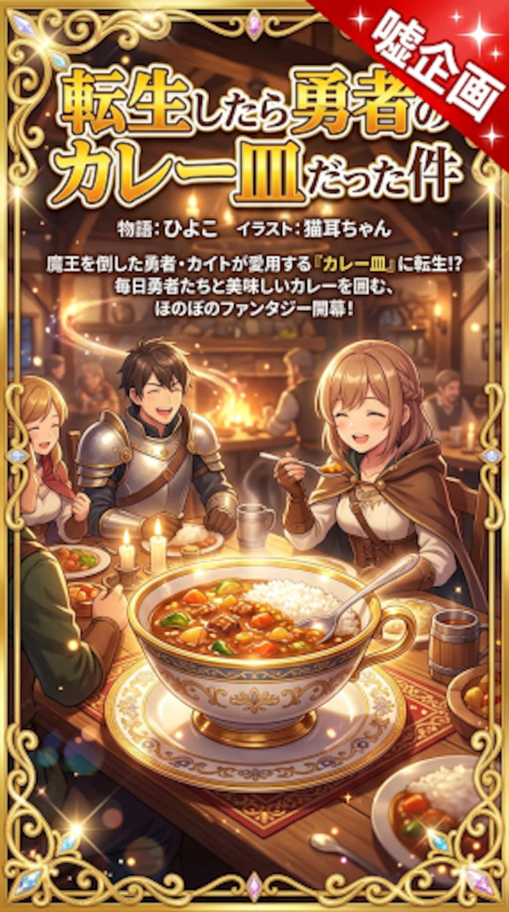 転生したら勇者のカレー皿だった件