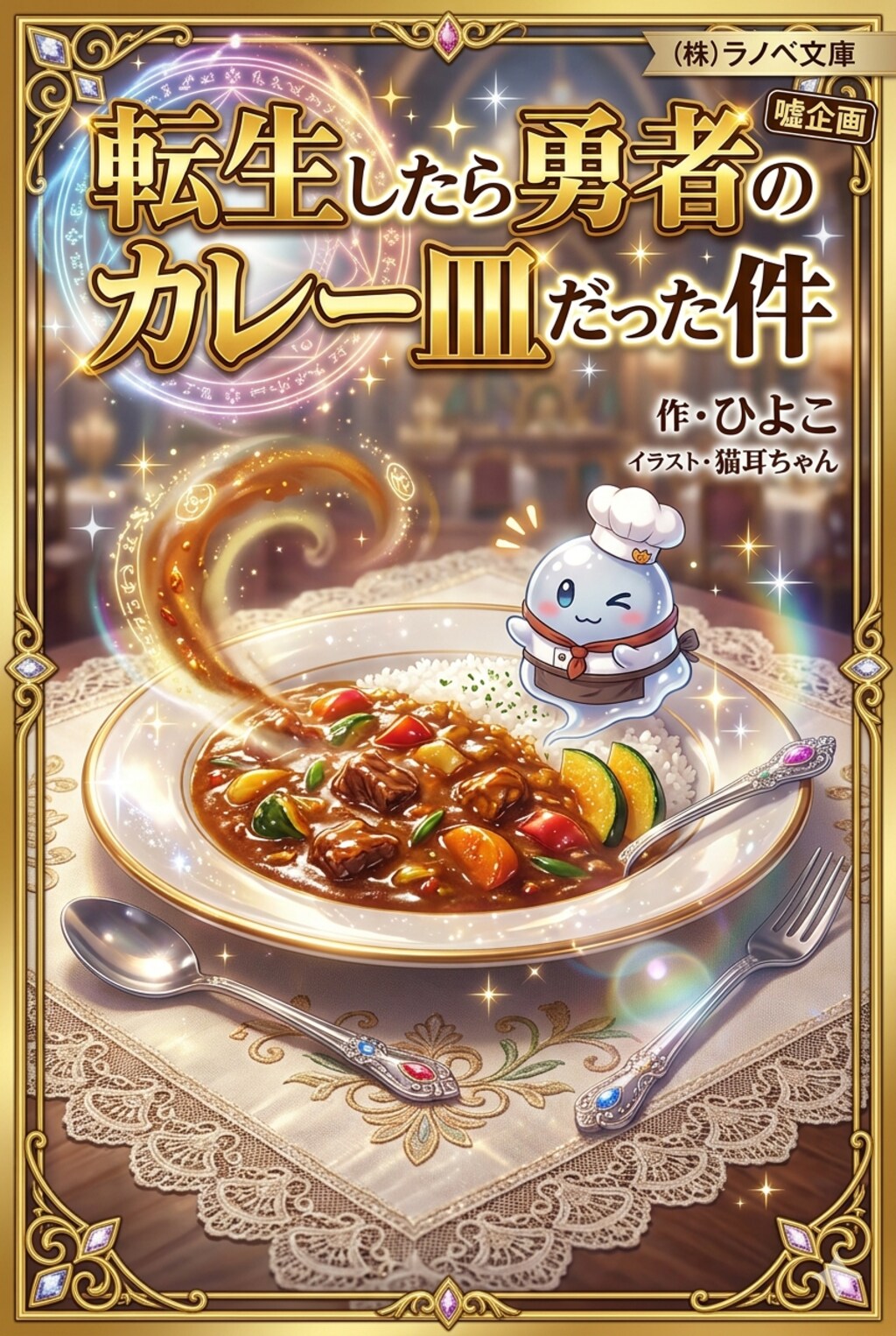 転生したら勇者のカレー皿だった件