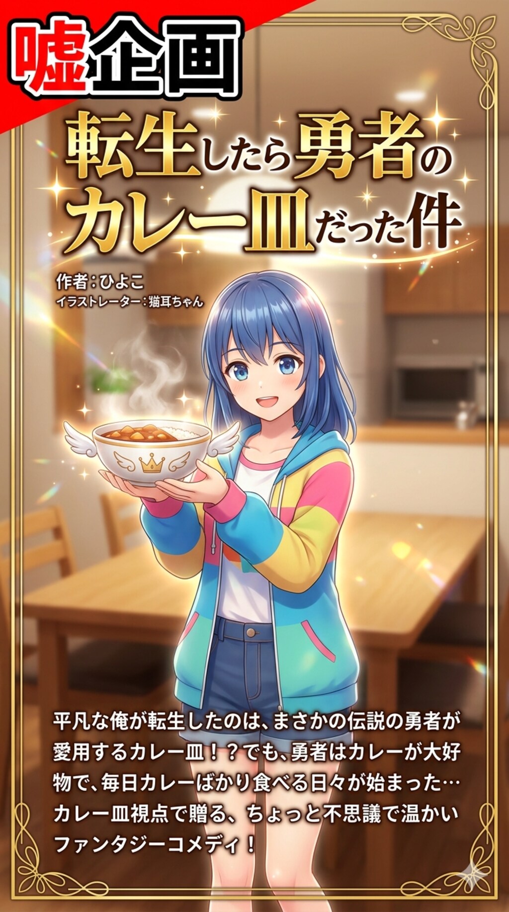 転生したら勇者のカレー皿だった件