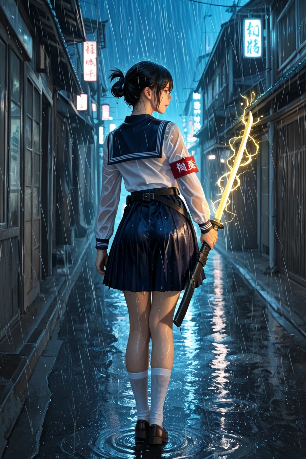 風紀委員長の巡回