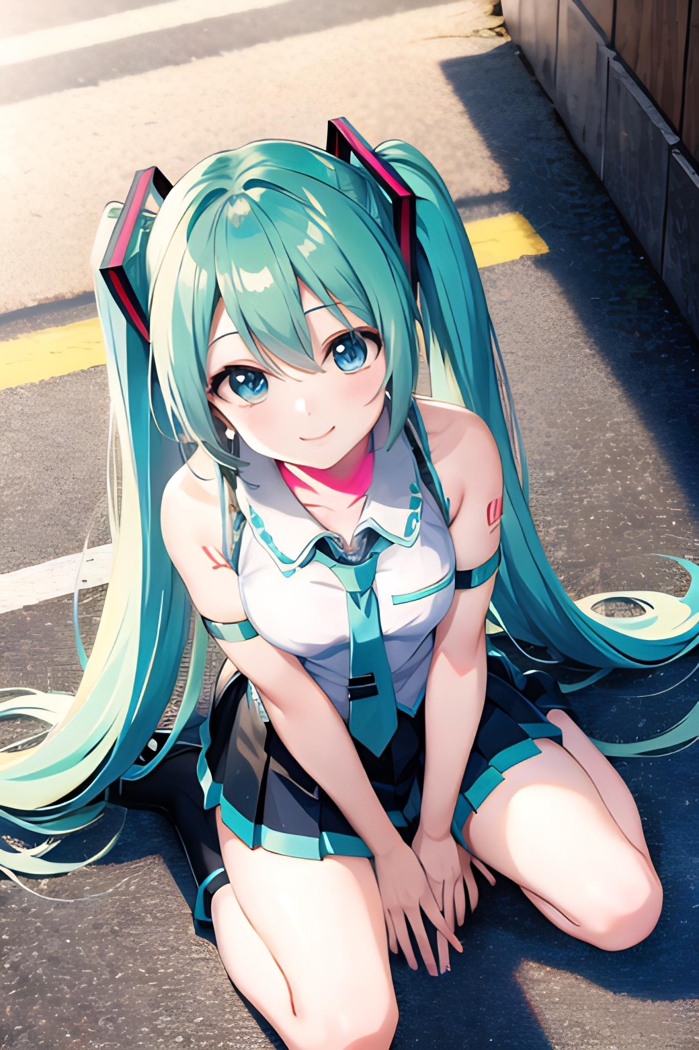 さすがミクさん可愛い！