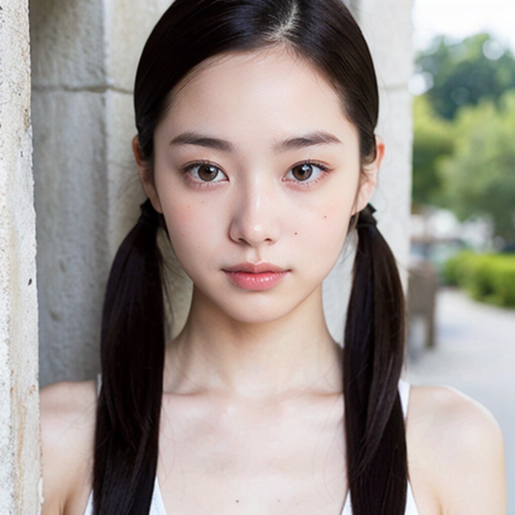 美少女たちのポートレート