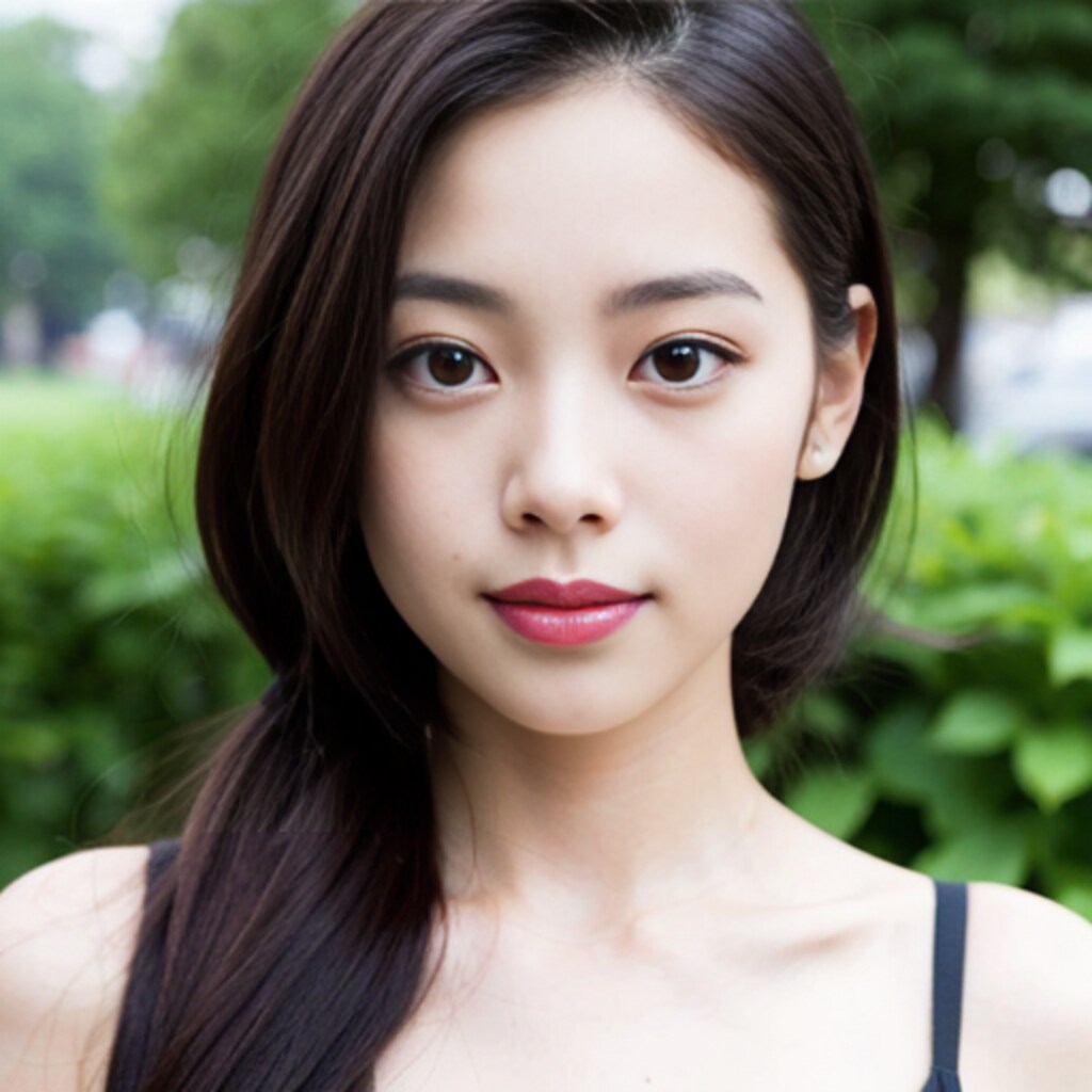 美少女たちのポートレート