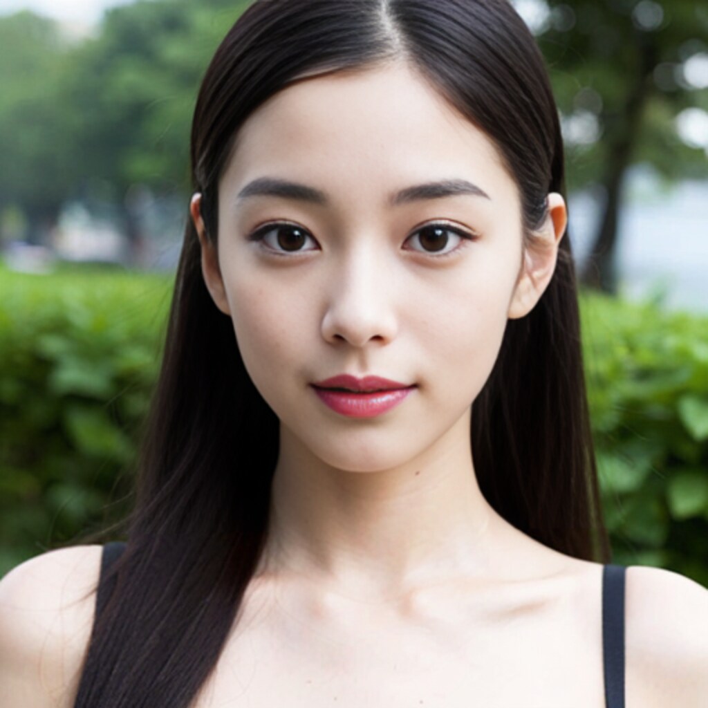 美少女たちのポートレート