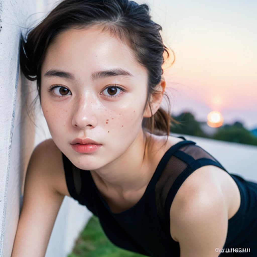 美少女たちのポートレート