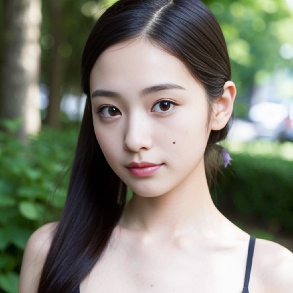 美少女たちのポートレート