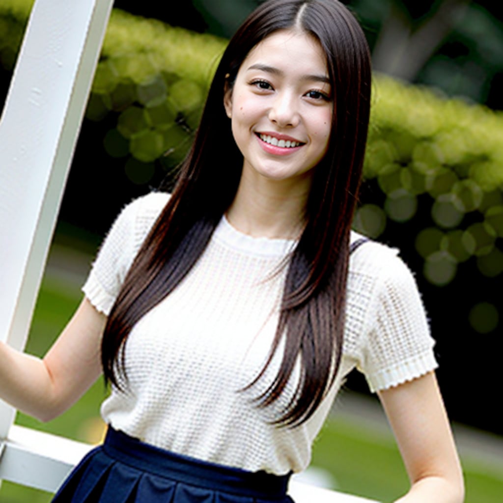 美少女たちのポートレート