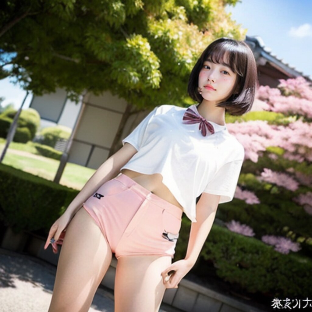 美少女たちのポートレート