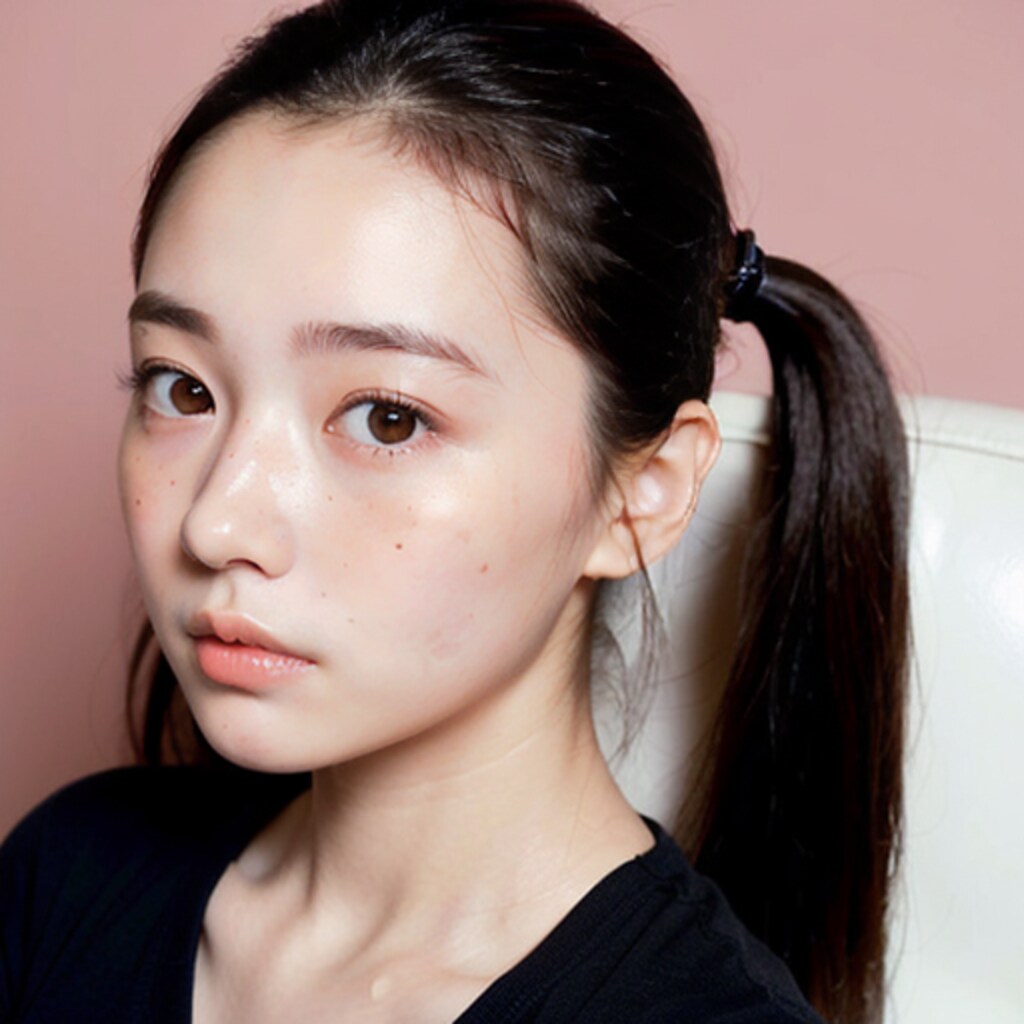 美少女たちのポートレート