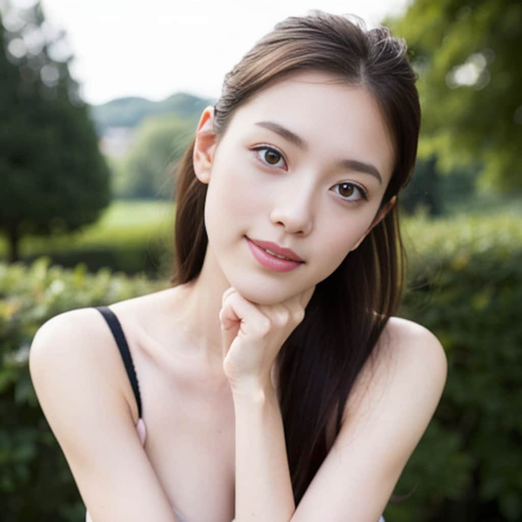 美少女たちのポートレート