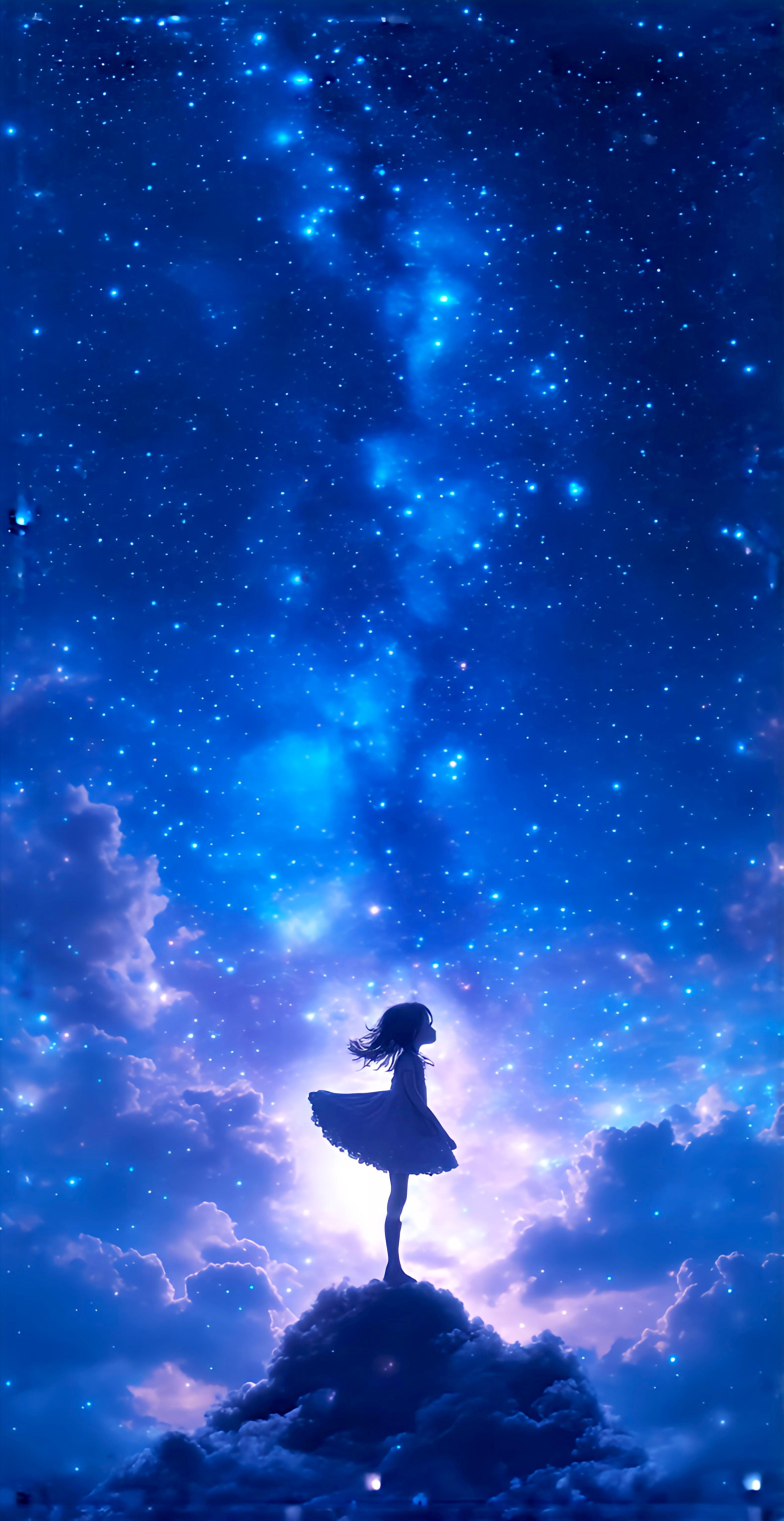 それぞれの夜　星に願いを