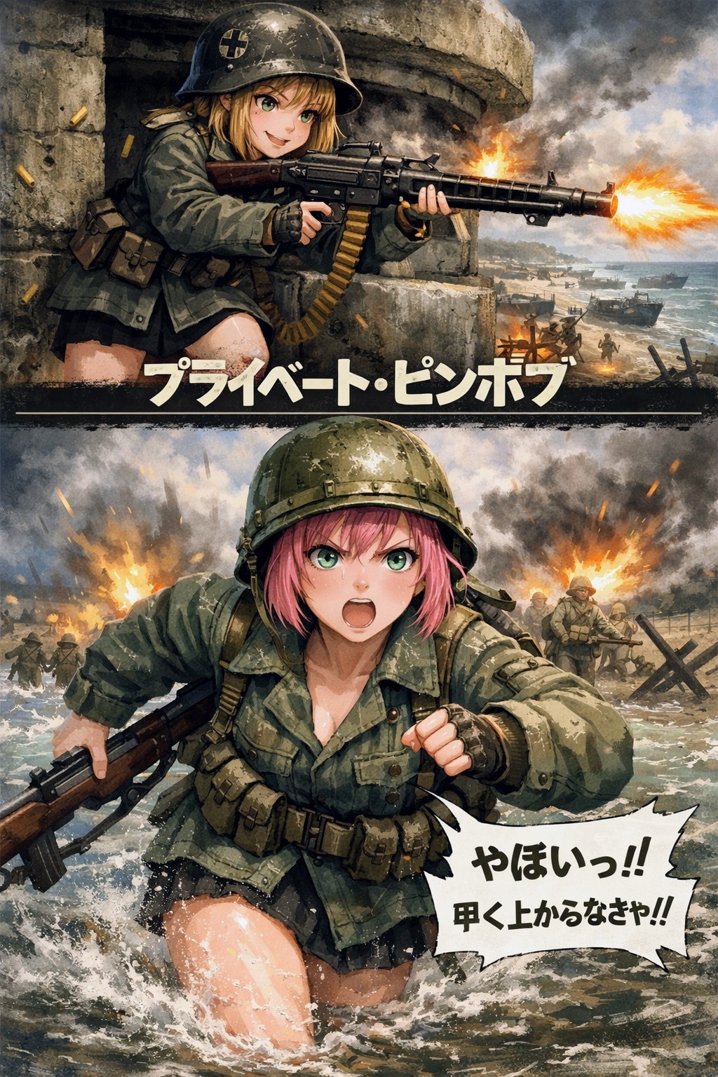 シン・ピンボブお姉やん💓164 | の人気AIイラスト・グラビア