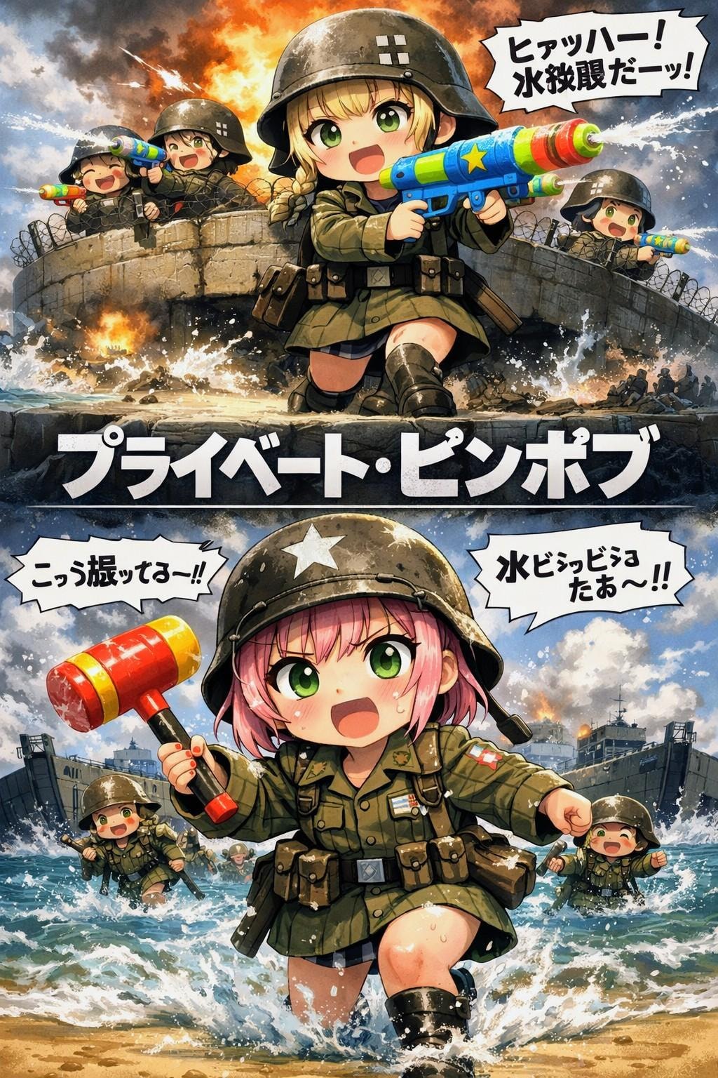 シン・ピンボブお姉やん💓164