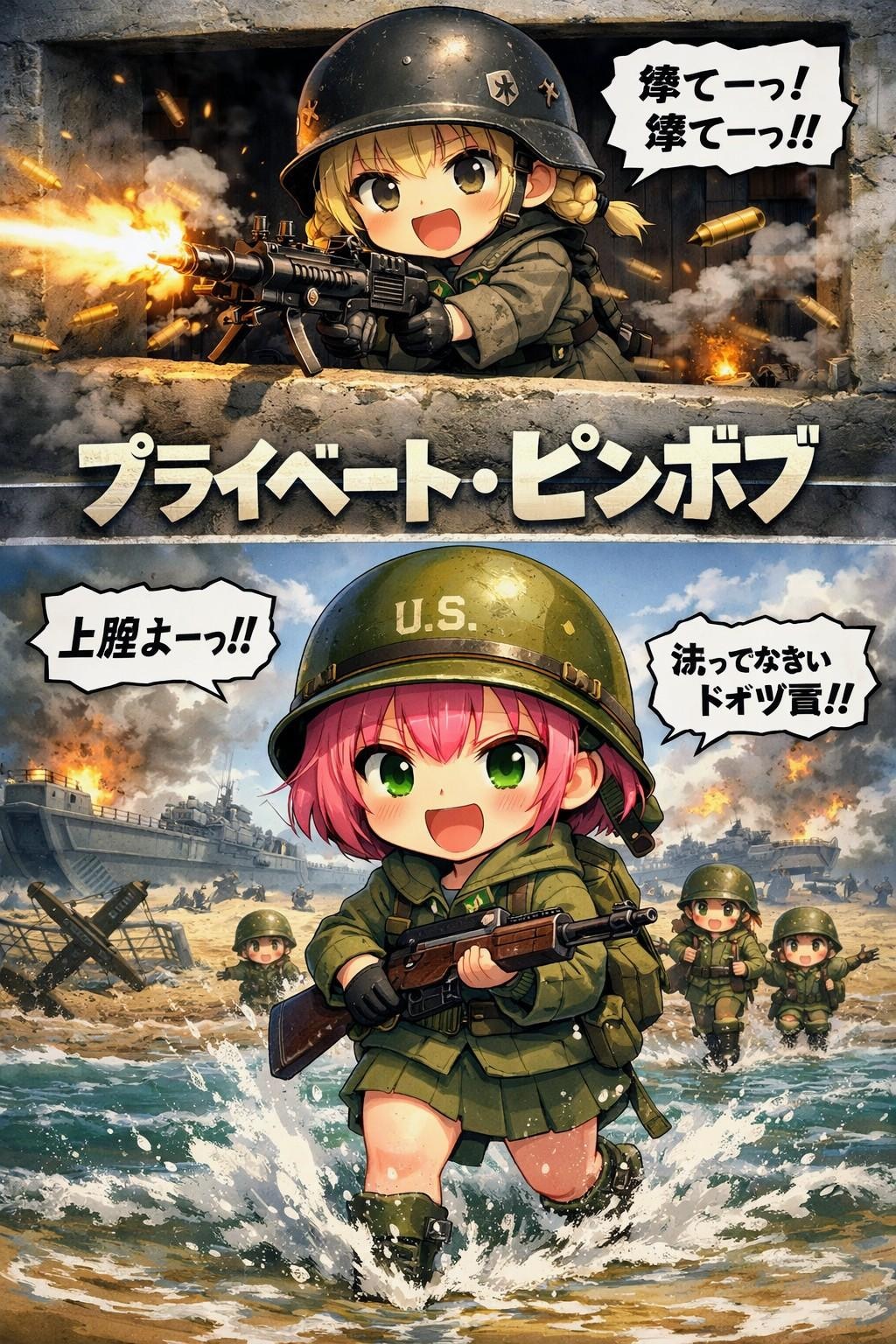 シン・ピンボブお姉やん💓164