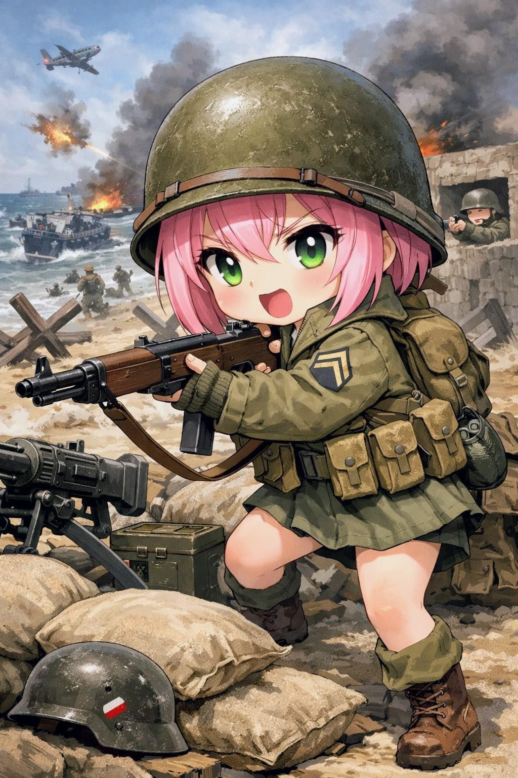 シン・ピンボブお姉やん💓164