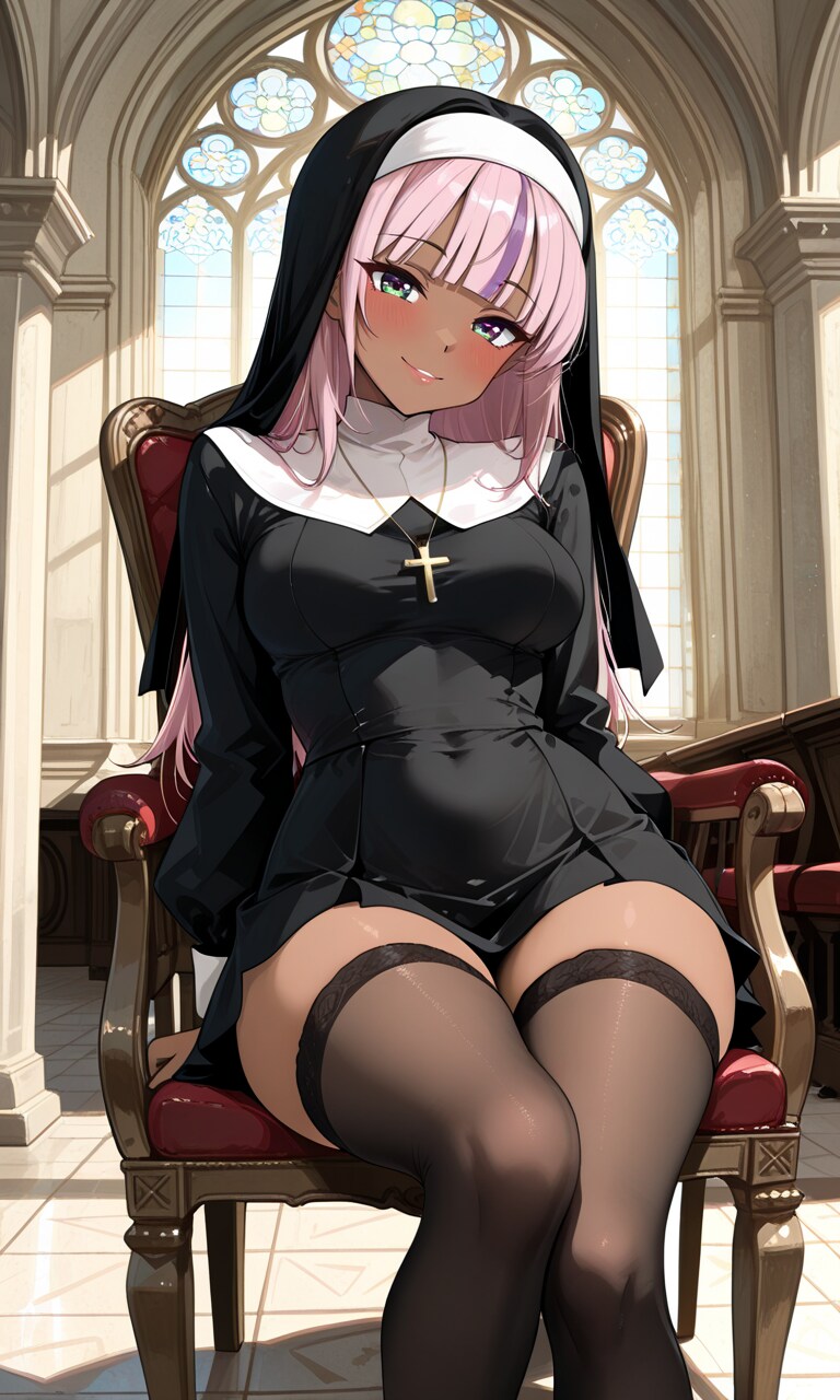 小悪魔なシスター