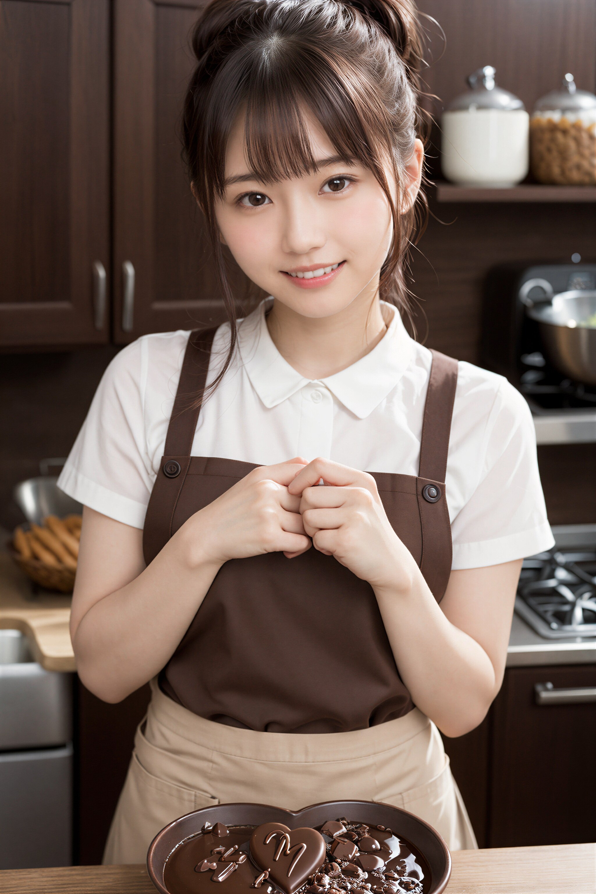 バレンタインキッチン