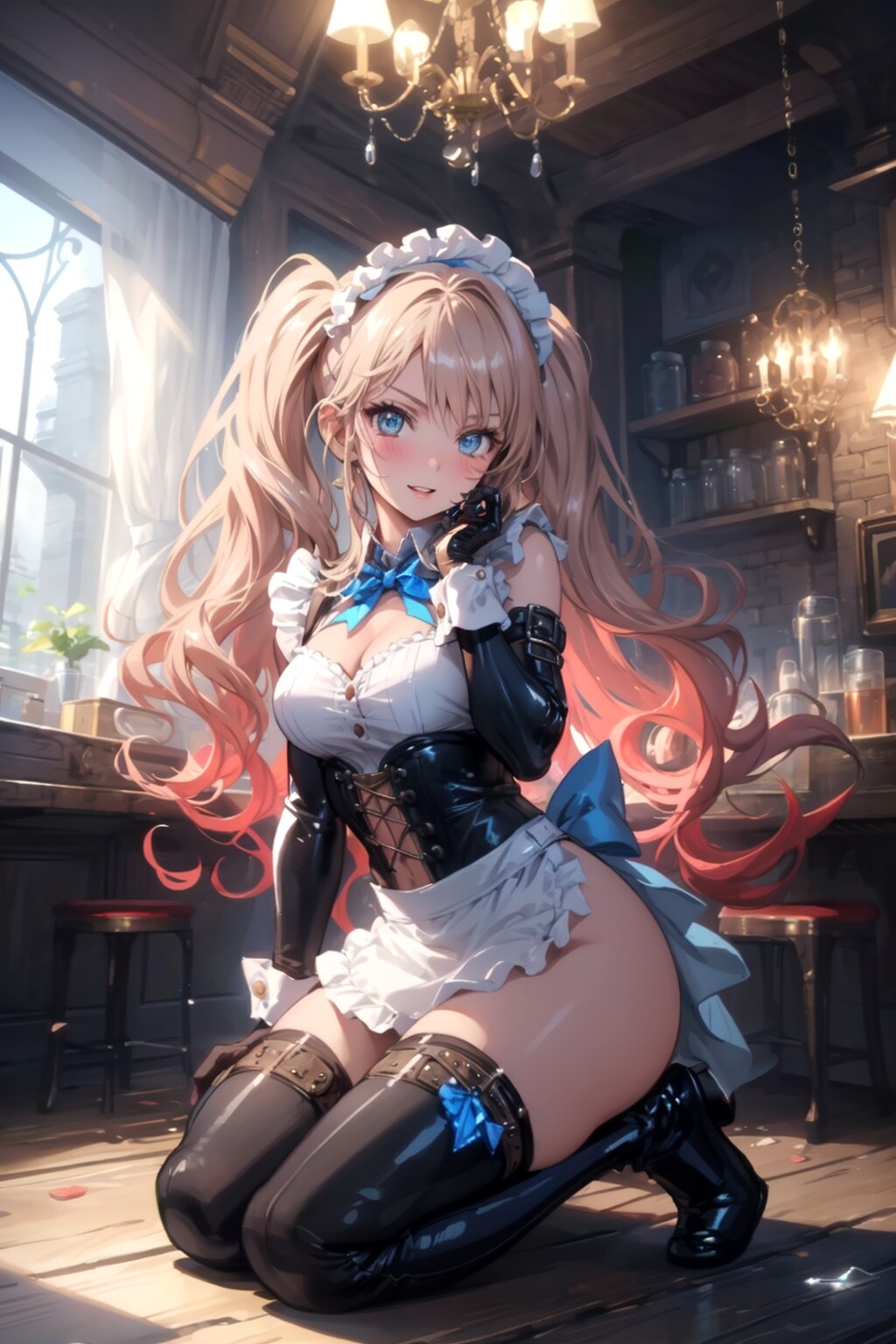 「ちょっと！！ハート♡押しても行きなさいよね！！」（笑）
