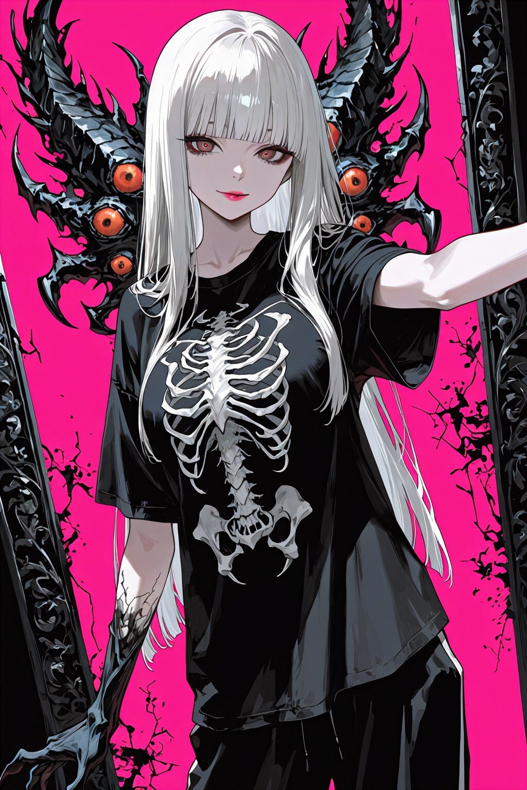 異形の腕