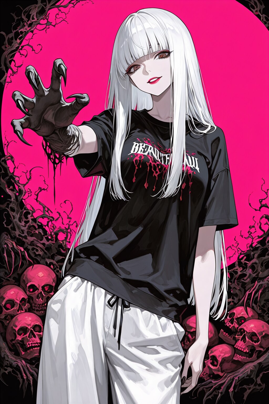 異形の腕 | の人気AIイラスト・グラビア