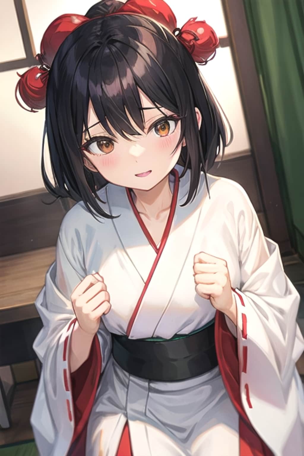 座敷童子？