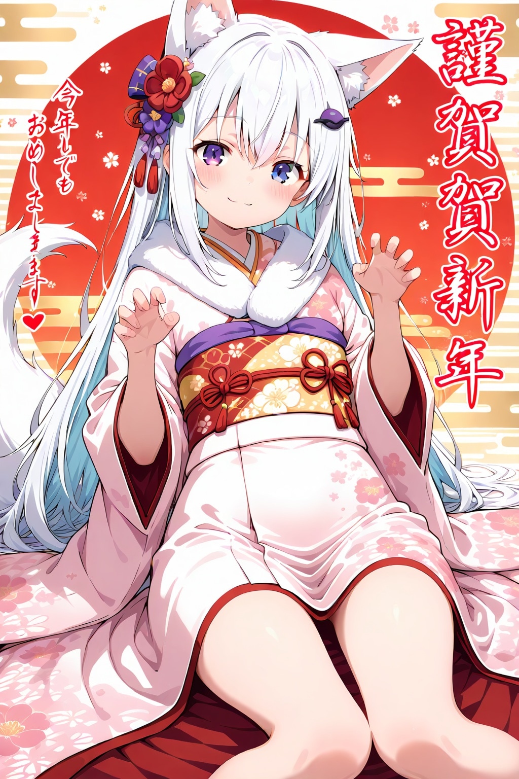 ケモミミ美少女 | の人気AIイラスト・グラビア