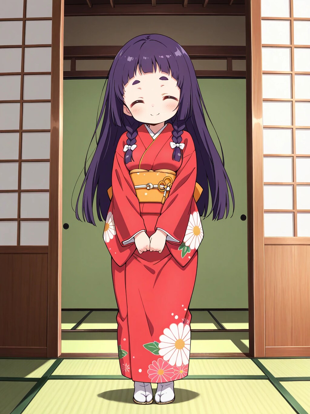 ゆうこちゃん入場