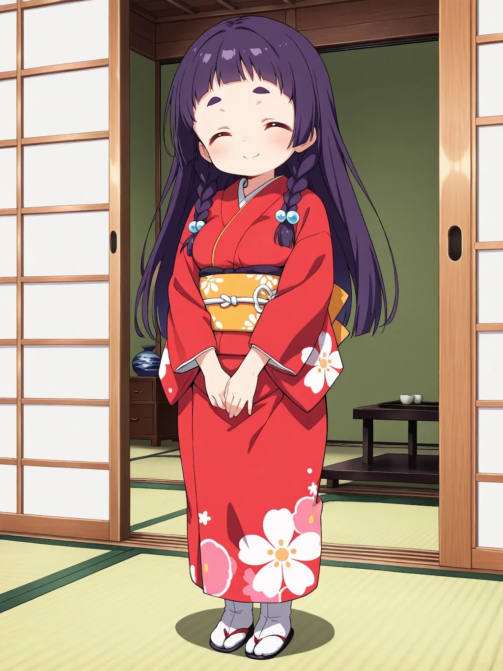 ゆうこちゃん入場