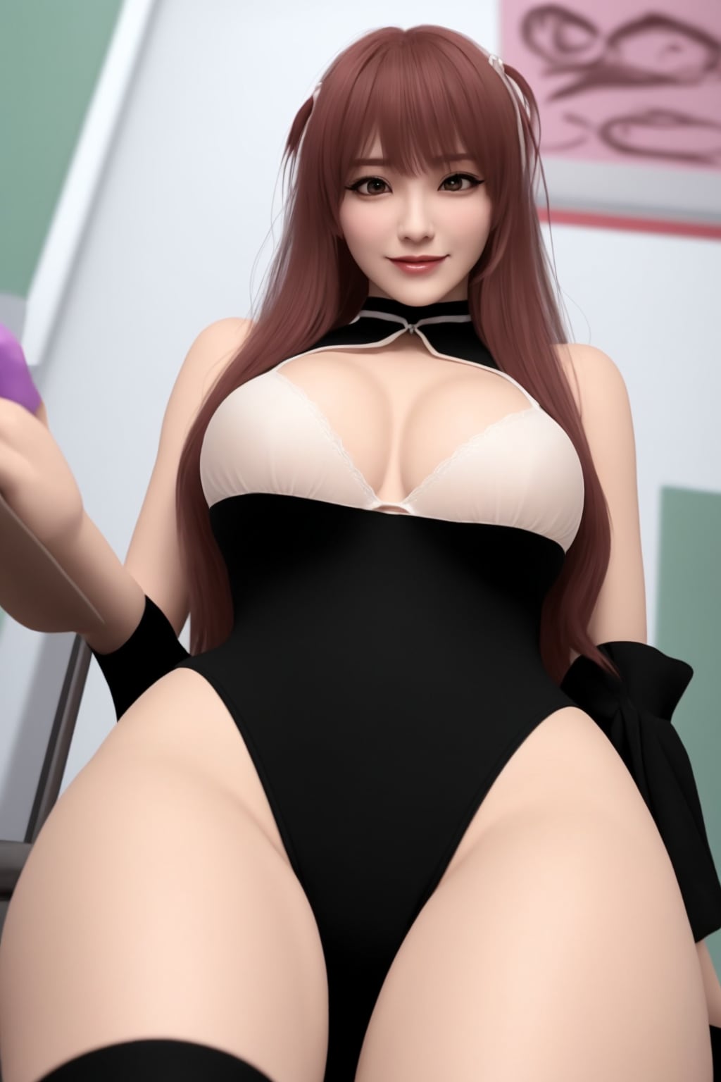 アタシに踏まれたいのー？