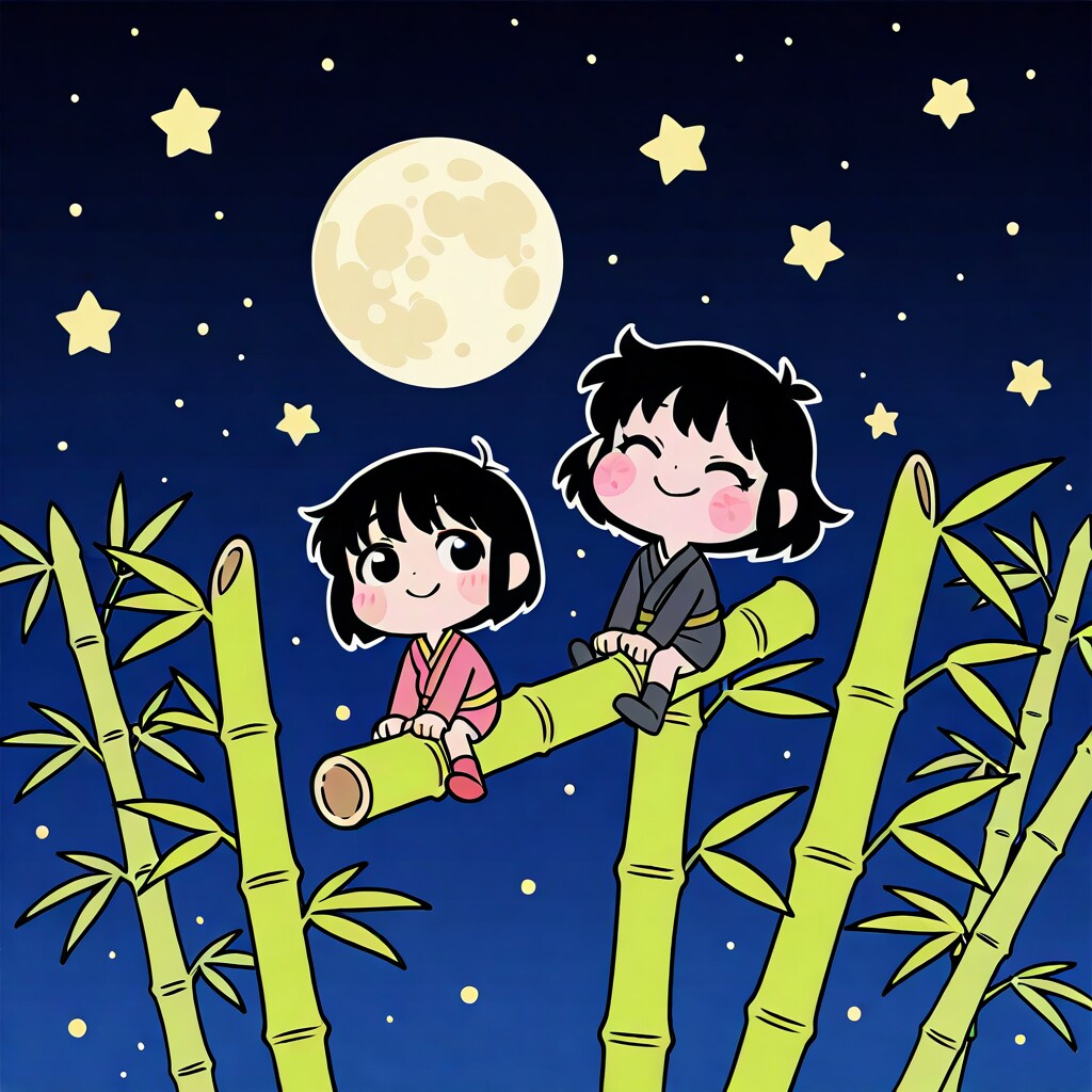 月夜の旅行 | の人気AIイラスト・グラビア
