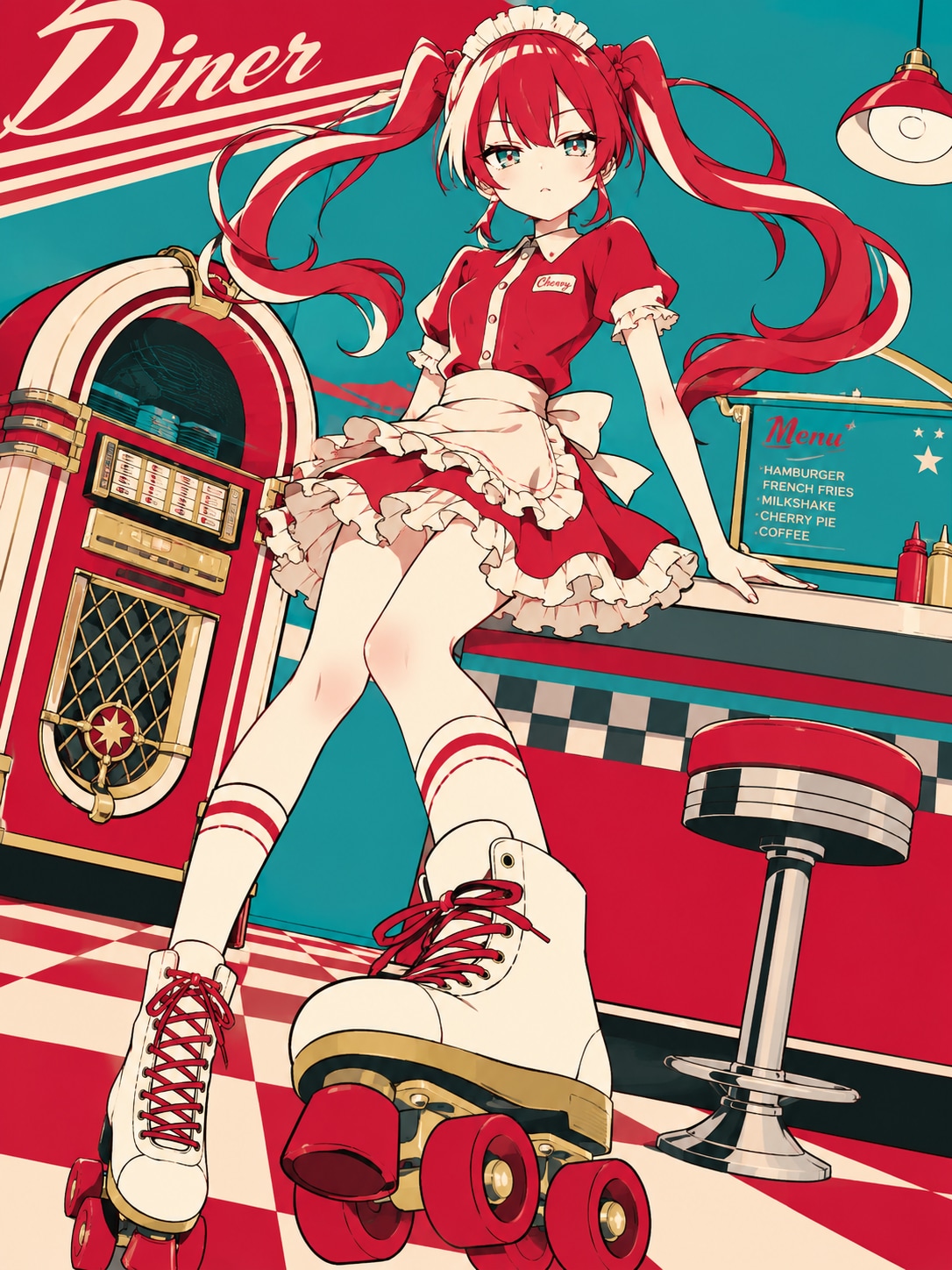 ダイナーツインテール