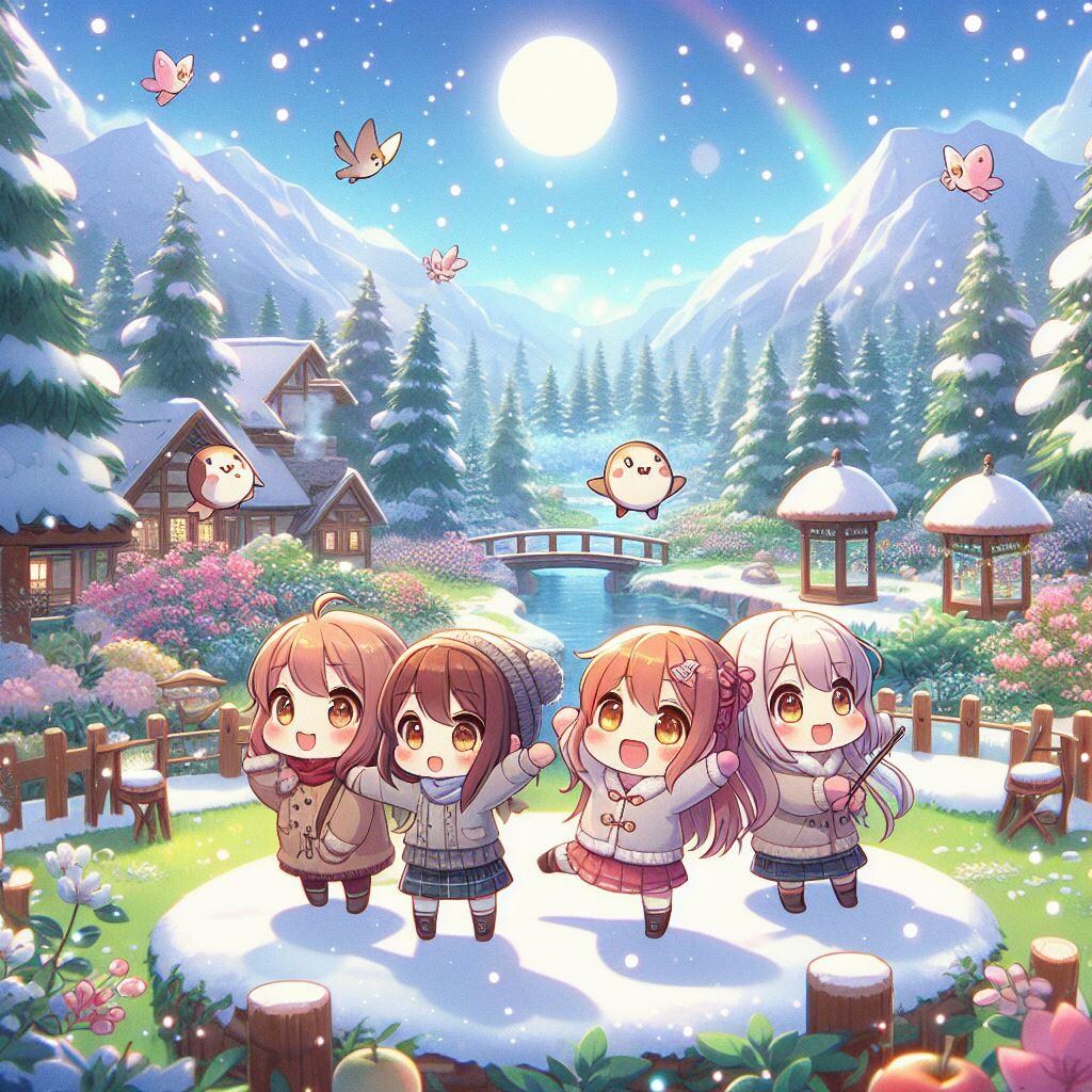 新しき年の初めの初春の 今日降る雪のいやしけ吉事