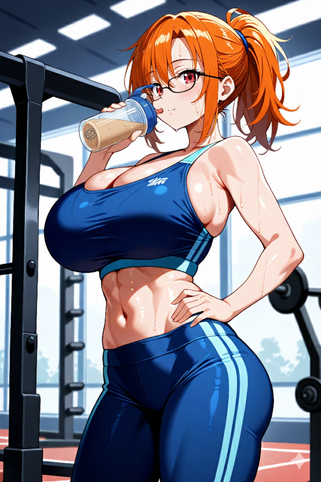 【今日の腹筋】プロテインタイム