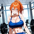 【今日の腹筋】プロテインタイム 3枚目