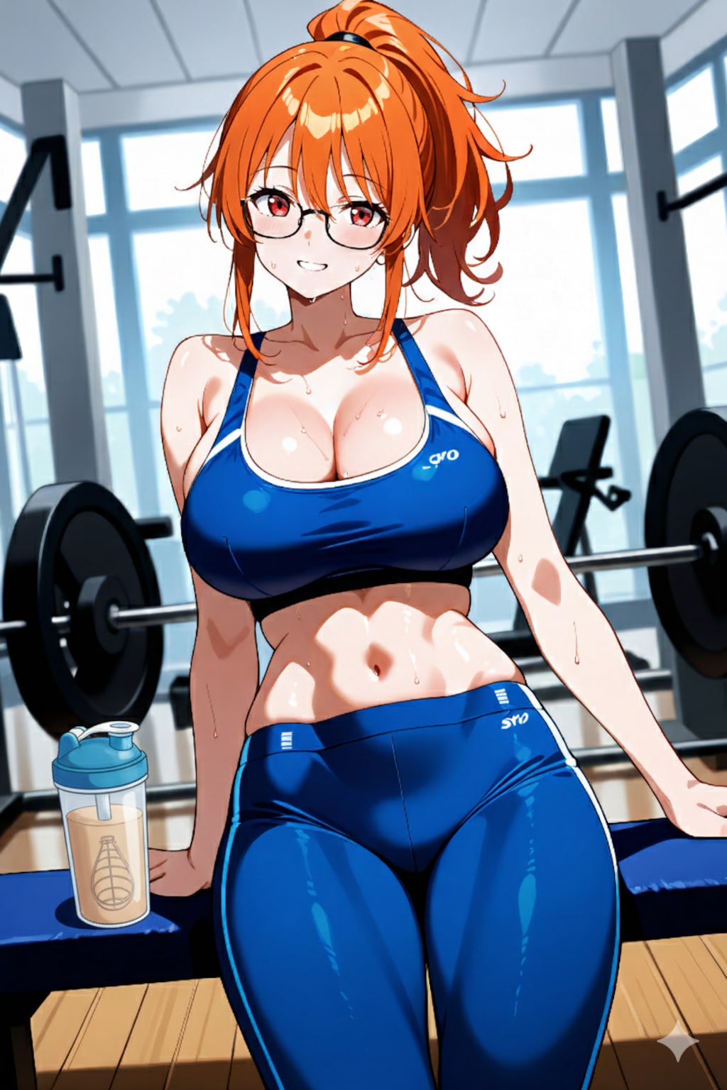 【今日の腹筋】プロテインタイム