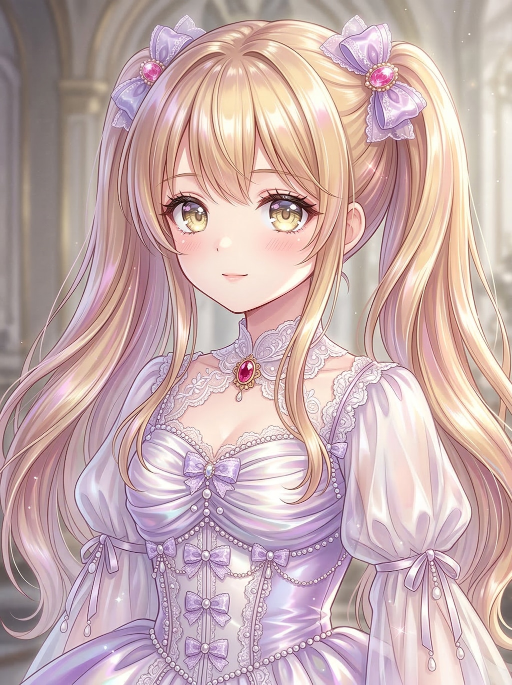 光纏う薔薇の調べ