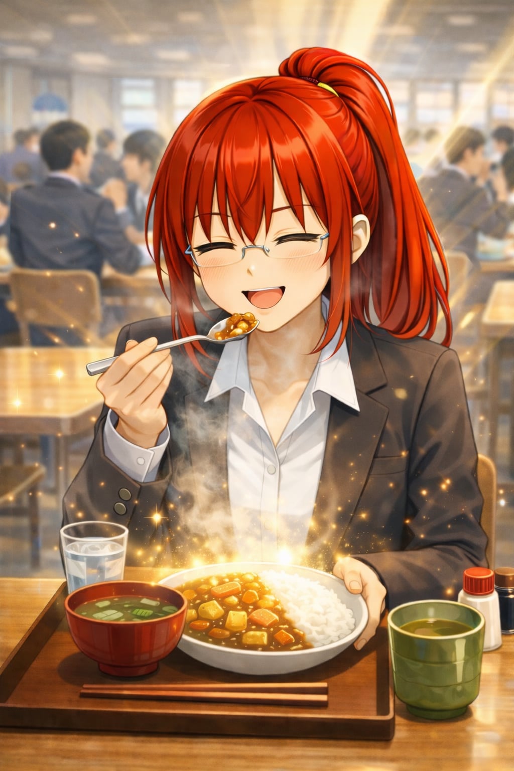 給料日の神カレー Z123 | の人気AIイラスト・グラビア