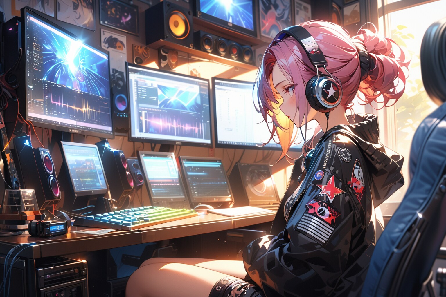 作業中 | の人気AIイラスト・グラビア