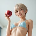 ビキニ×林檎 4枚目