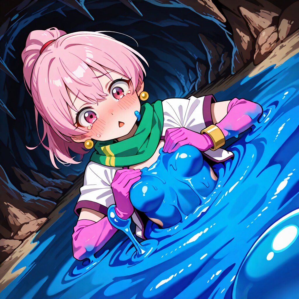 スライム沼だ！