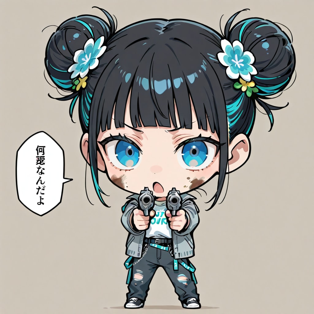 ダーティハリー見てました😅 | の人気AIイラスト・グラビア