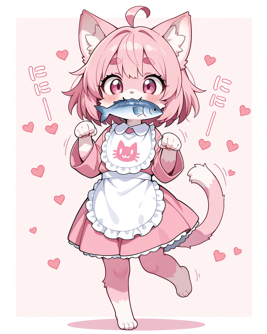 おさかにゃだんす♡