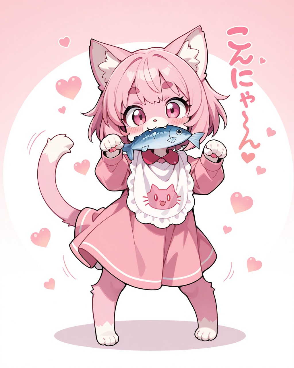 おさかにゃだんす♡