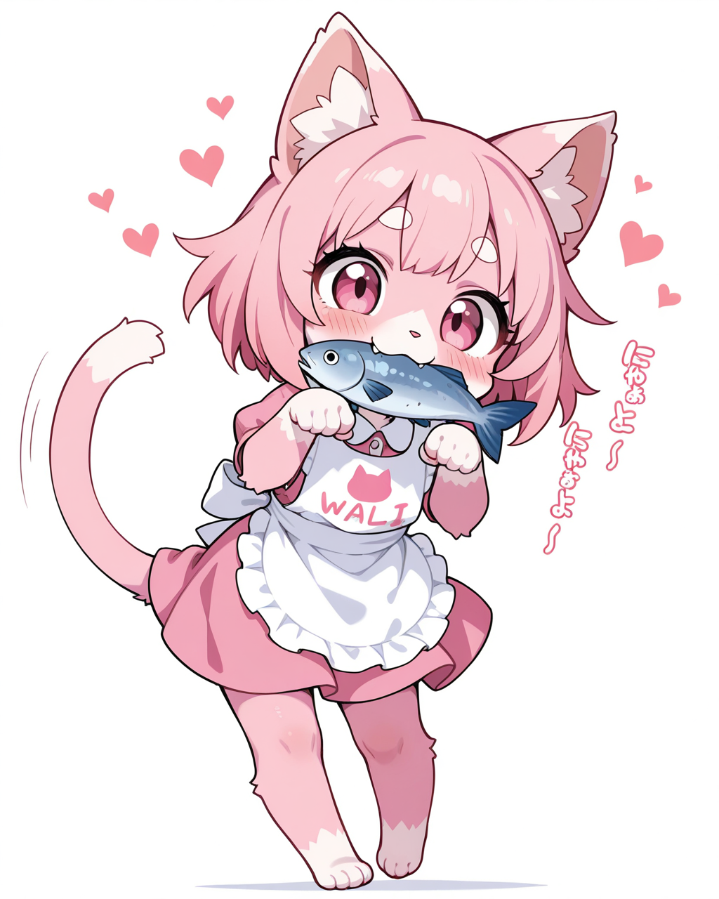 おさかにゃだんす♡